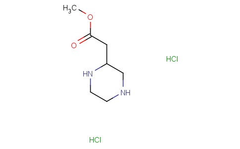 METHYL PIPERAZINE-2-ACETATE DIHYDROCHLORIDE